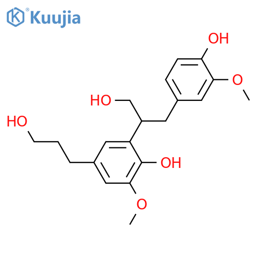 3,8'-Lignan-3',4,4',5,9,9'-hexol; (S)-form, 3',5-Di-Me ether structure