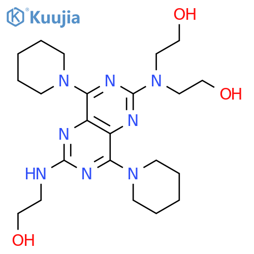 Desethanol Dipyridamole structure