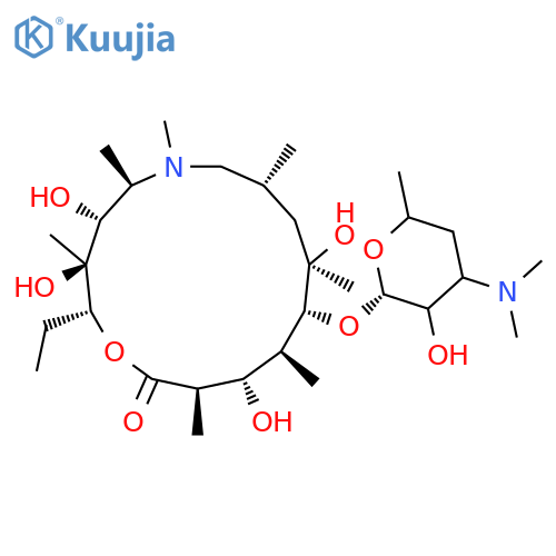 Descladinose Azithromycin structure