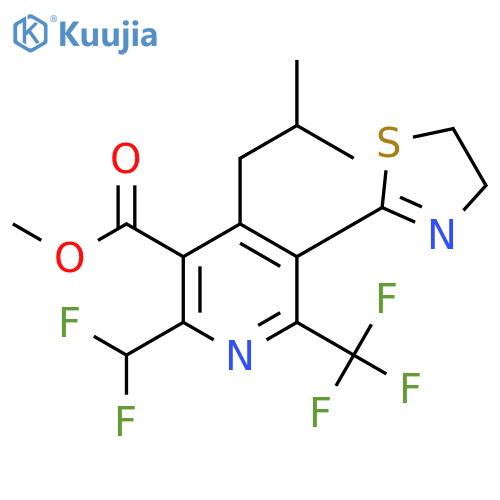 Thiazopyr structure