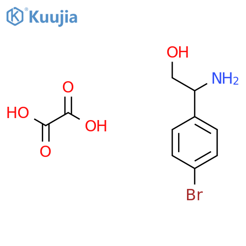 2-Amino-2-(4-bromophenyl)ethanol oxalate structure