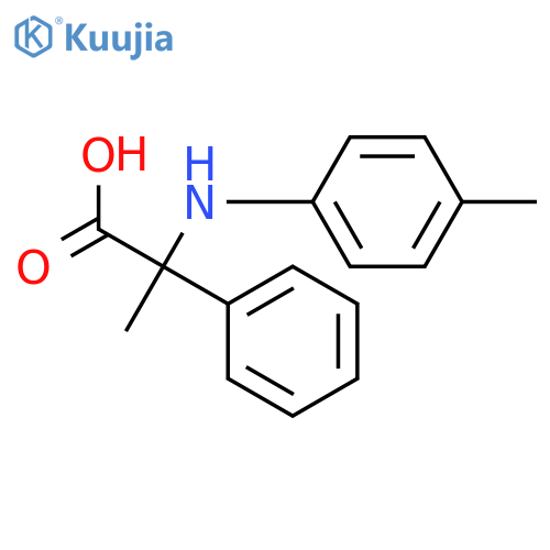 N-(4-methylphenyl)-2-phenylalanine structure