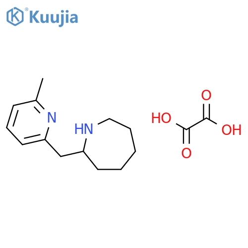 2-(6-Methyl-2-pyridinyl)methylazepane Oxalate structure