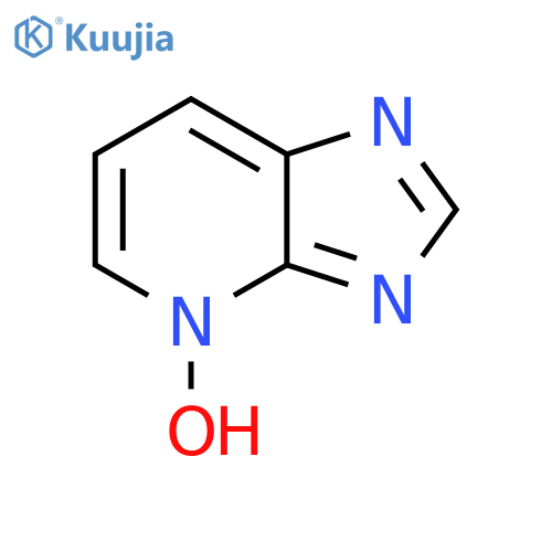 3H-Imidazo[4,5-b]pyridine, 4-oxide structure