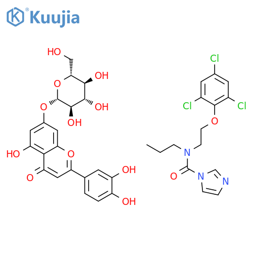 Azuleno[4,5-b]furan-2(3H)-one,8-(b-D-glucopyranosyloxy)decahydro-3-hydroxy-3-(hydroxymethyl)-9-methyl-6-methylene-,(3R,3aR,6aR,8S,9S,9aR,9bR)- (9CI) structure