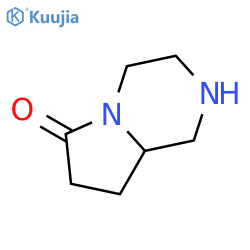 octahydropyrrolo[1,2-a]piperazin-6-one structure