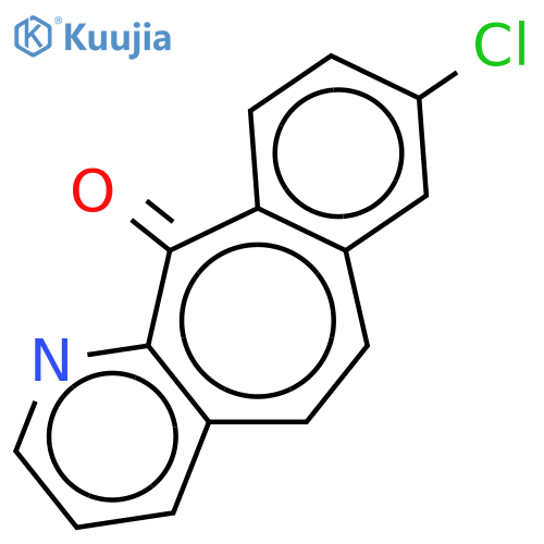 8-Chloro-11H-benzo5,6cyclohepta1,2-bpyridin-11-one structure