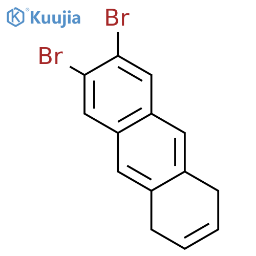 6,7-Dibromo-1,4-dihydroanthracene structure