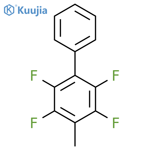2,3,5,6-Tetrafluoro-4-methylbiphenyl structure