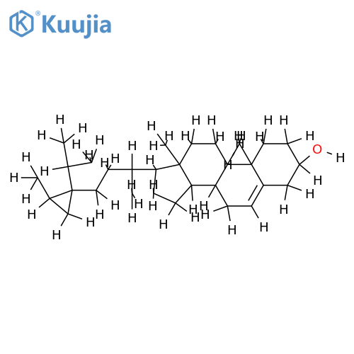 (24S,28S)-24,28-methylene-5-stigmasten-3beta-ol structure