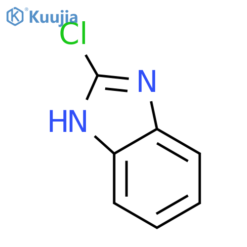 Benzimidazolyl, 2-chloro- structure
