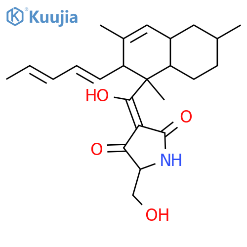 Phomasetin; Stereoisomer structure