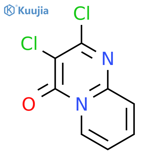 2,3-dichloro-4H-pyrido[1,2-a]pyrimidin-4-one structure