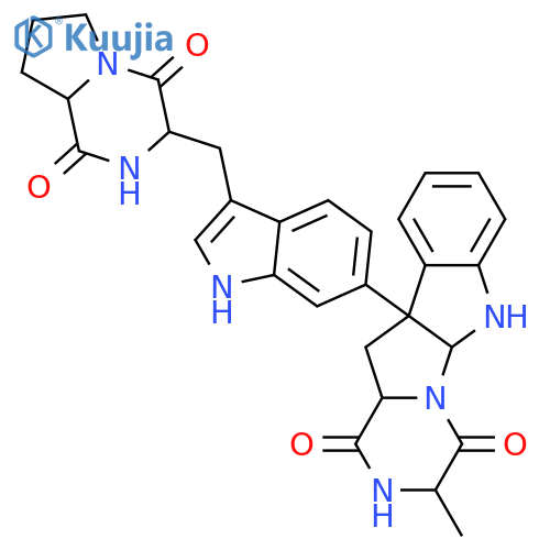Naseseazine A structure