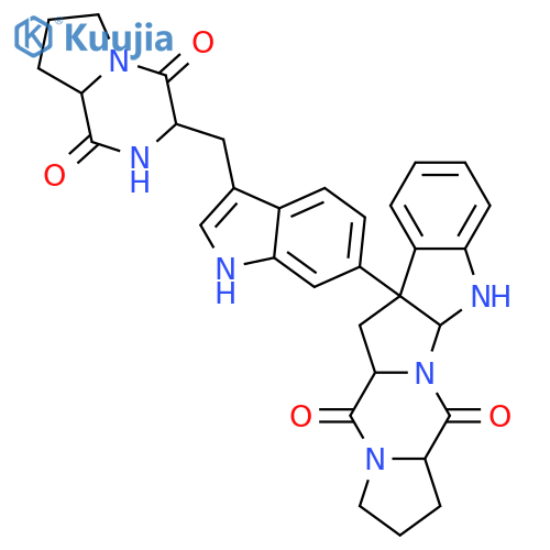 Naseseazine B structure