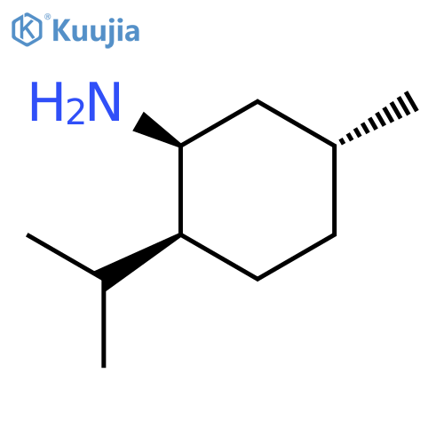 (1S,2S,5R)-5-methyl-2-(propan-2-yl)cyclohexan-1-amine hydrochloride structure
