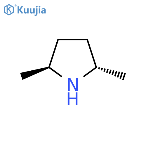 (2S,5S)-2,5-Dimethylpyrrolidine structure