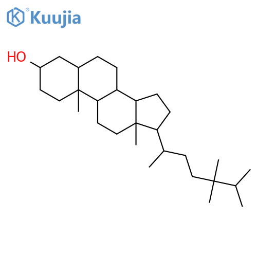(3beta,5alpha)-24-Methylergostan-3-ol structure