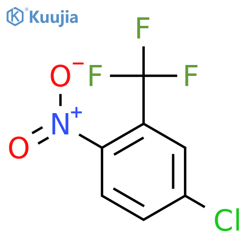 5-Chloro-2-nitrobenzotrifluoride structure
