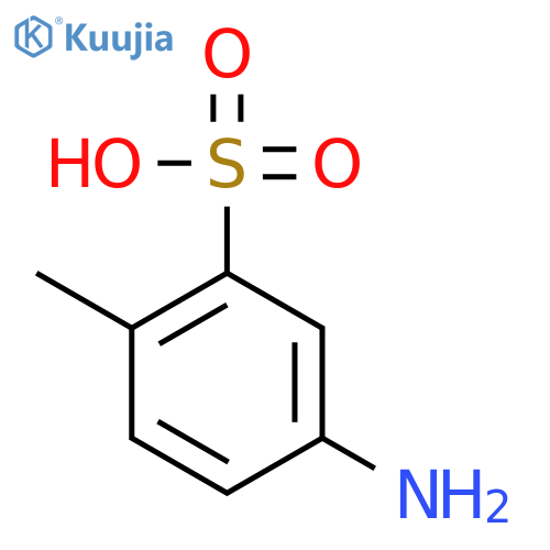 4-Amino-2-sulfotoluene structure