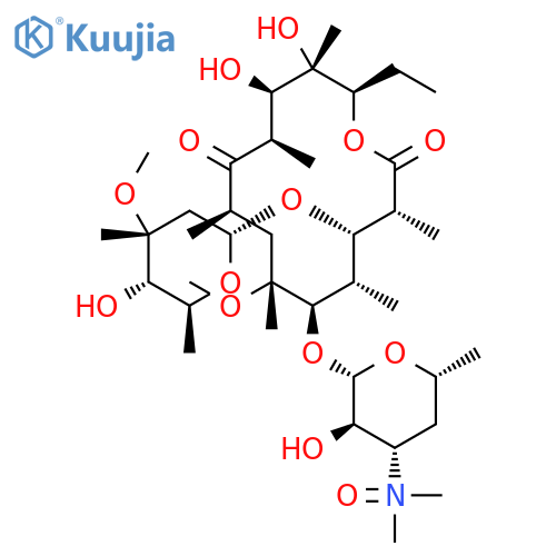 Clarithromycin N-Oxide structure