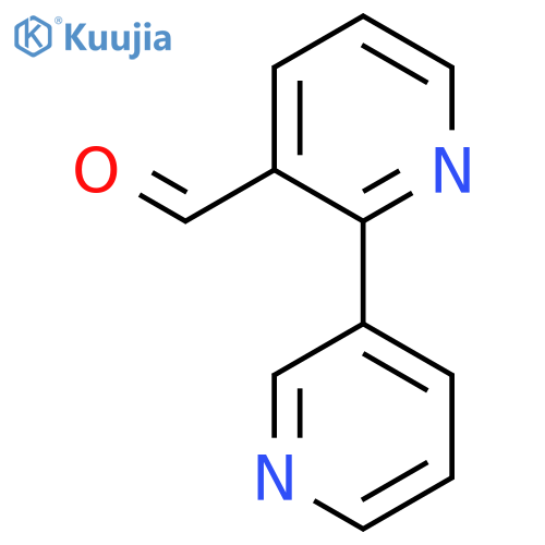 [2,3'-bipyridine]-3-carbaldehyde structure