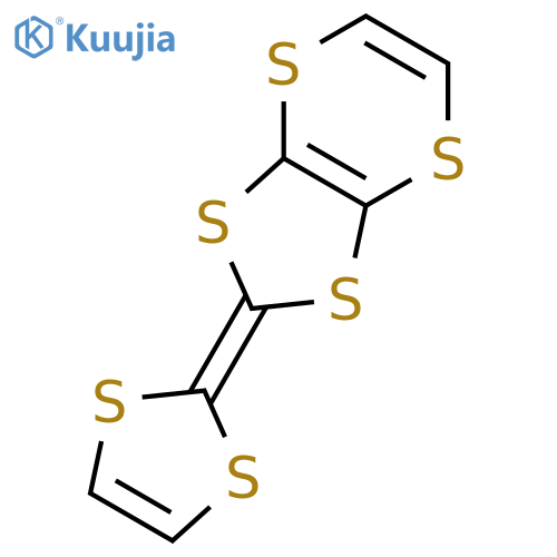 2-(1,3-dithiol-2-ylidene)-[1,3]dithiolo[4,5-b][1,4]dithiine structure