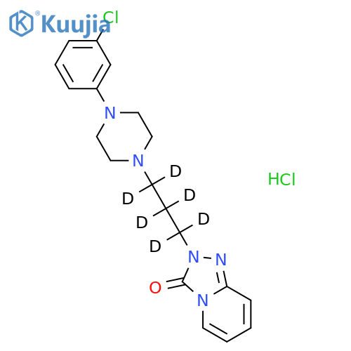 Trazodone-d structure