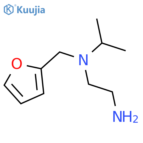 N*1*-Furan-2-ylmethyl-N*1*-isopropyl-ethane-1,2-diamine structure