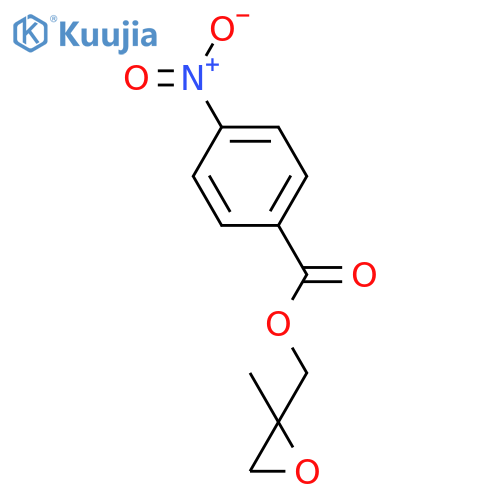 2-Oxiranemethanol,2-methyl-, 2-(4-nitrobenzoate), (2S)- structure
