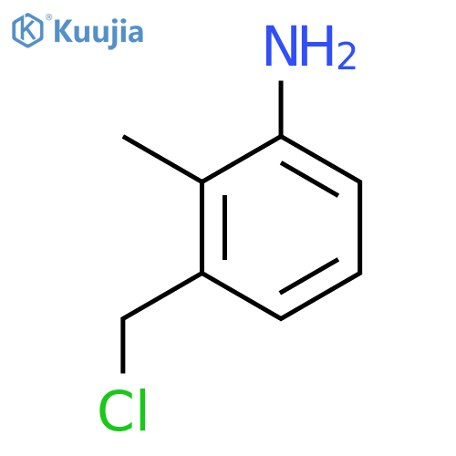 3-Amino-2-methylbenzyl chloride structure