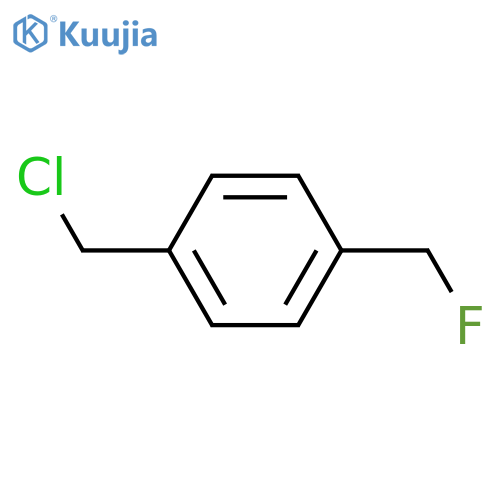 1-(chloromethyl)-4-(fluoromethyl)benzene structure