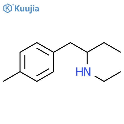 Ethyl1-(4-methylphenyl)butan-2-ylamine structure