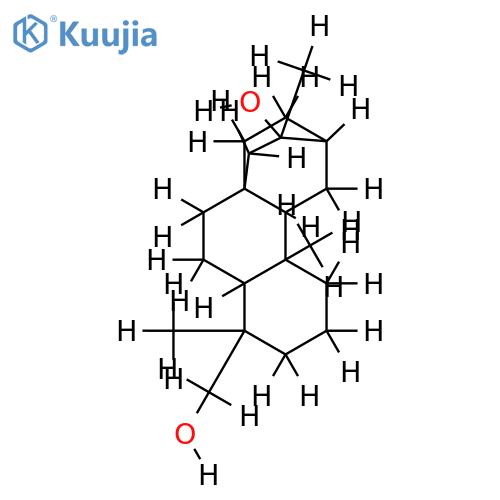 (ent-16alpha)-16,18-Atisanediol structure