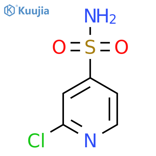2-Chloropyridine-4-sulfonamide structure