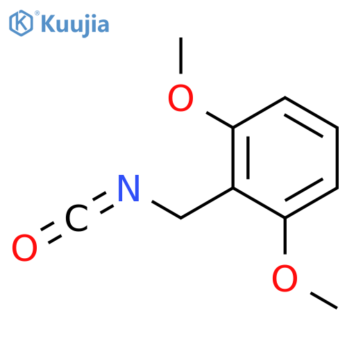 2-(isocyanatomethyl)-1,3-dimethoxybenzene structure