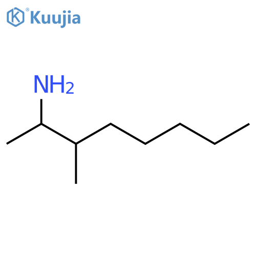 3-Methyl-2-octanamine structure