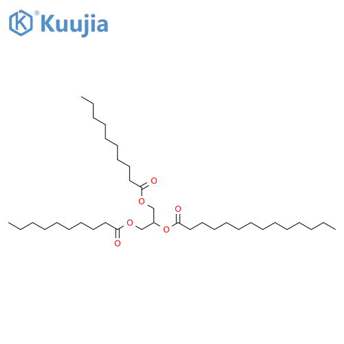 1,3-Caprin-2-Myristin structure