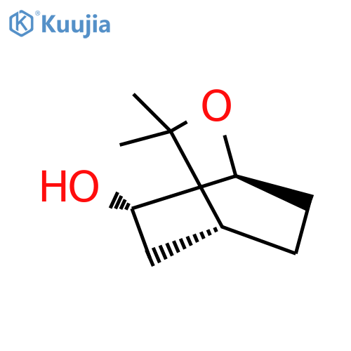 (1S,4R,6S)-3,3-dimethyl-2-oxabicyclo[2.2.2]octan-6-ol structure