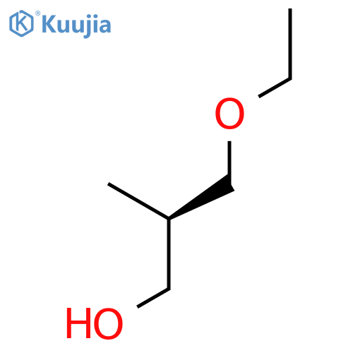 1-Propanol, 3-ethoxy-2-methyl-, (R)- structure