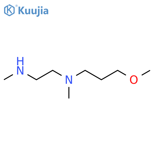 {2-(3-methoxypropyl)(methyl)aminoethyl}(methyl)amine structure