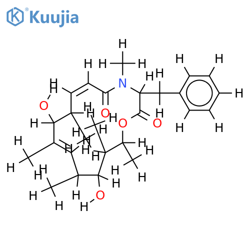 torrubiellutin A structure