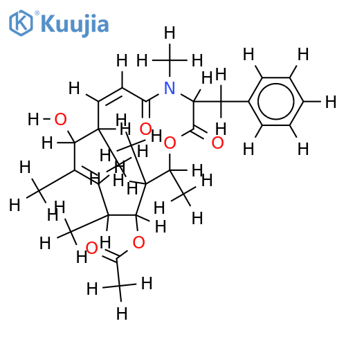 torrubiellutin C structure