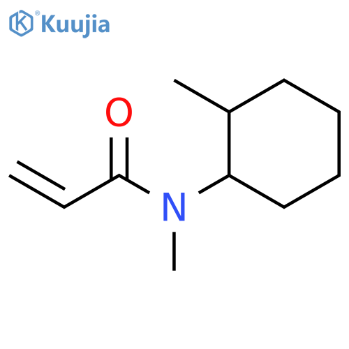 N-Methyl-N-(2-methylcyclohexyl)-2-propenamide structure