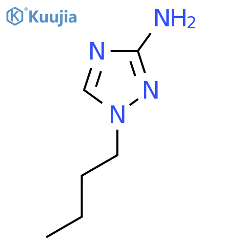 1-Butyl-1h-1,2,4-triazol-3-amine structure