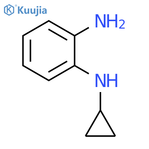 N1-cyclopropylbenzene-1,2-diamine structure