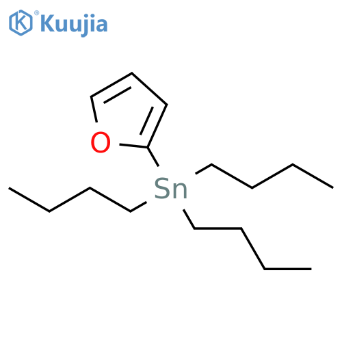 tributyl(furan-2-yl)stannane structure