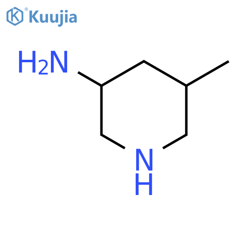 5-methylpiperidin-3-amine structure