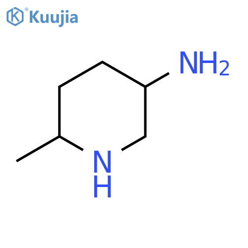 6-Methylpiperidin-3-amine structure