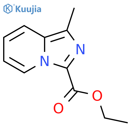Ethyl 1-methylimidazo[1,5-a]pyridine-3-carboxylate structure